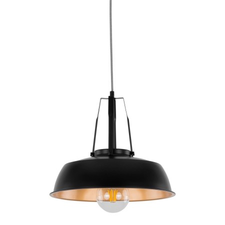 ITALUX Paloma MDM-3619/1M BK+GD - Nowoczesna lampa z kategorii - Wiszące