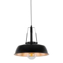 ITALUX Paloma MDM-3619/1M BK+GD - Nowoczesna lampa z kategorii - Wiszące
