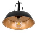 ITALUX Paloma MDM-3619/1M BK+GD - Nowoczesna lampa z kategorii - Wiszące