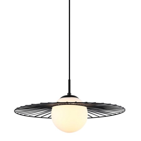 ITALUX Sally MDM-4003/1 BK - Nowoczesna lampa z kategorii - Wiszące
