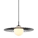 ITALUX Sally MDM-4003/1 BK - Nowoczesna lampa z kategorii - Wiszące