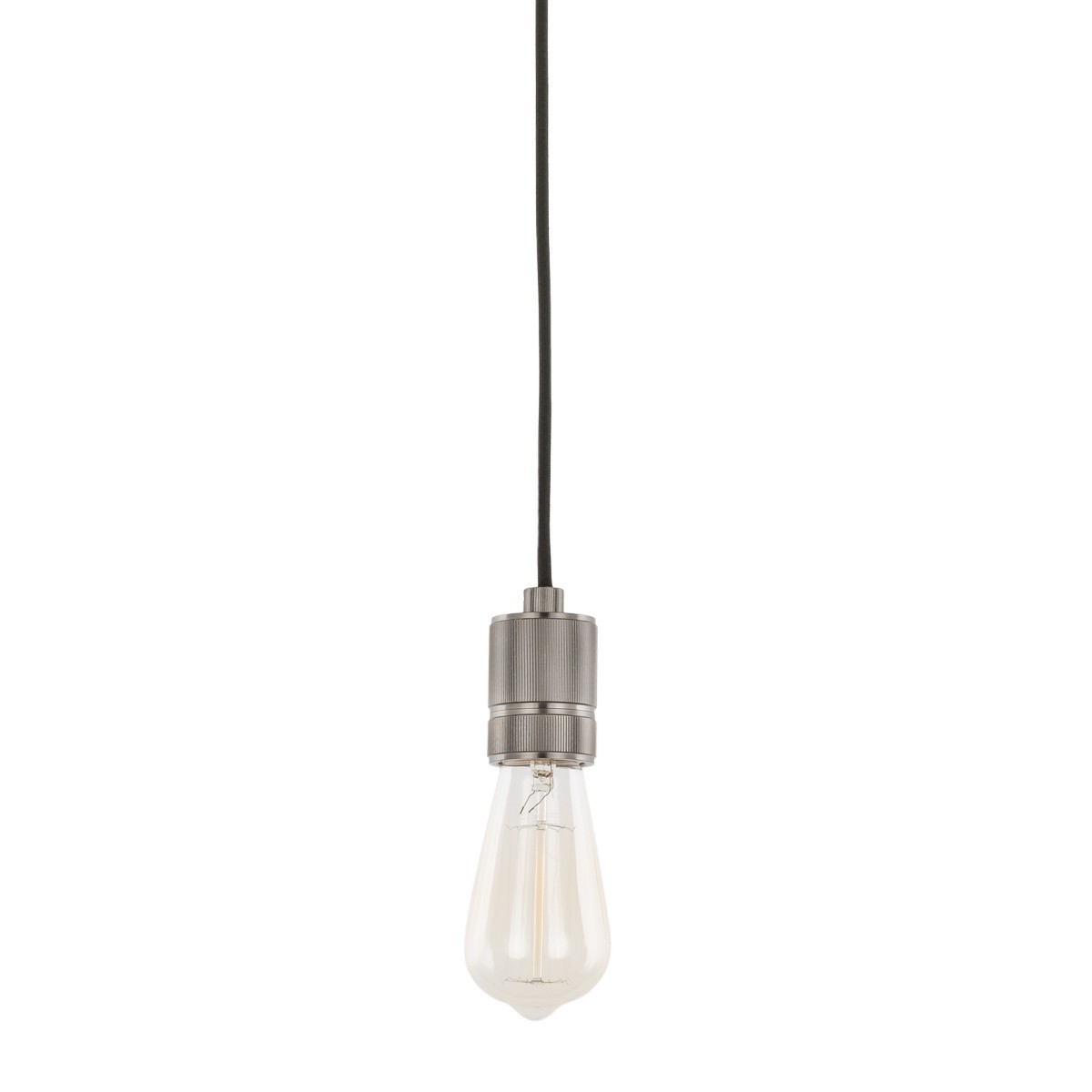 ITALUX Casa DS-M-010 MATT BLACK - Nowoczesna lampa z kategorii - Wiszące oprawki