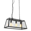 Lampa wisząca w stylu industrialnym i retro ITALUX MD-102621-3-B