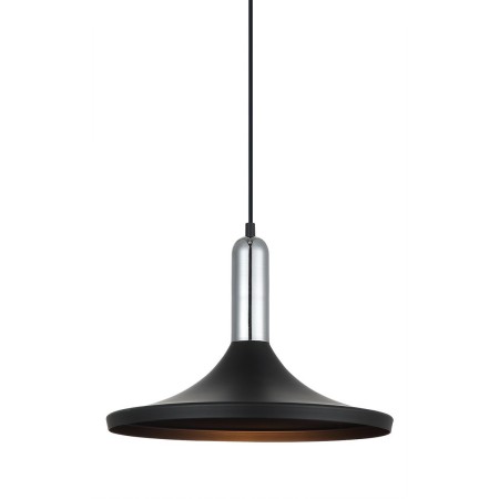 ITALUX Lusty MDM-3027/1 BK+CR - Nowoczesna lampa z kategorii - Wiszące