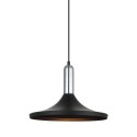 ITALUX Lusty MDM-3027/1 BK+CR - Nowoczesna lampa z kategorii - Wiszące