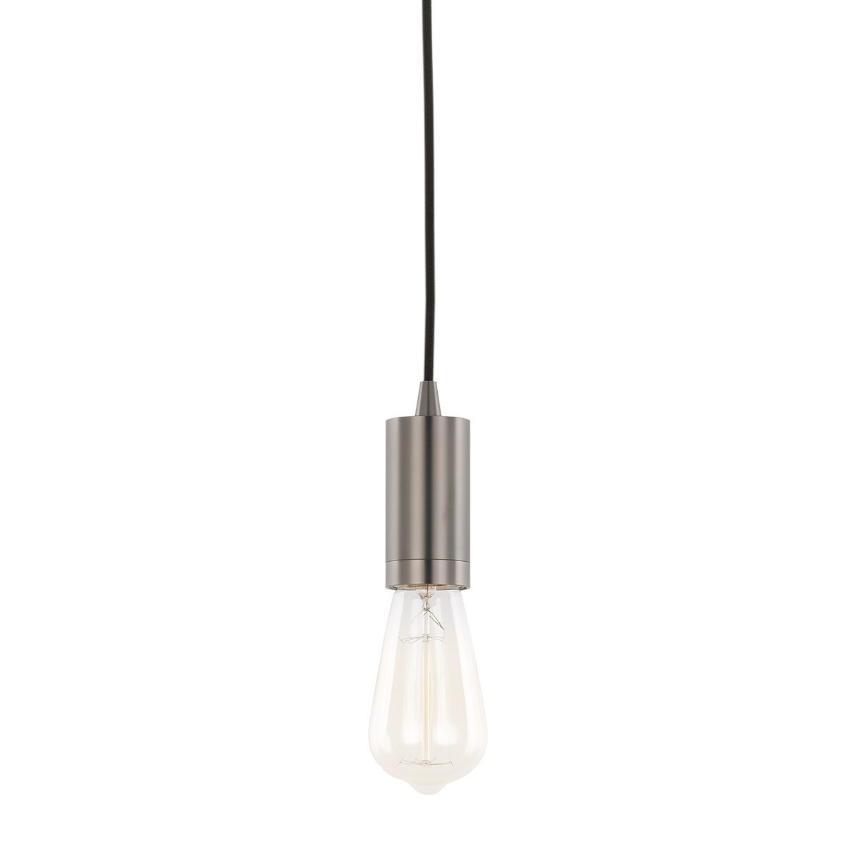 ITALUX Moderna DS-M-038 MATT BLACK - Nowoczesna lampa z kategorii - Wiszące oprawki