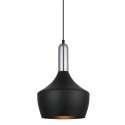 ITALUX Ophelia MDM-3028/1 BK+CR - Nowoczesna lampa z kategorii - Wiszące