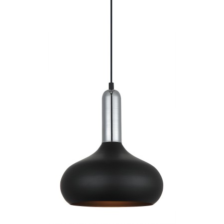 ITALUX Quesmo MDM-3029/1 BK+CR - Nowoczesna lampa z kategorii - Wiszące