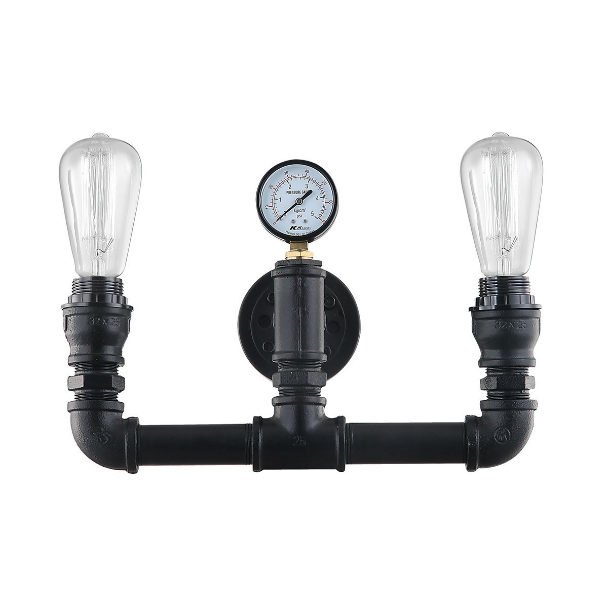 ITALUX Pareto MBM-2566/2 BK - Industrialne i retro oświetlenie z kategorii - Kinkiety