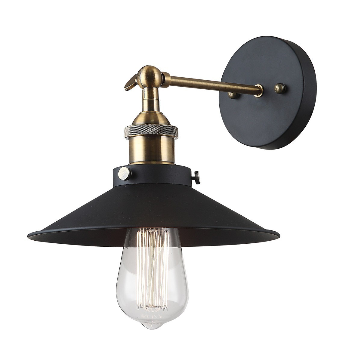 Lampa przemysłowa i retro Kinkiet ITALUX MBM-2319/1