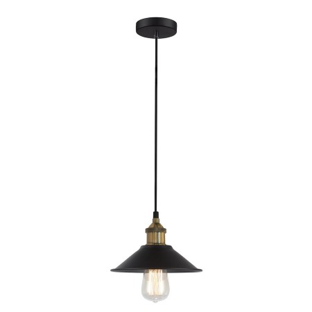 Lampa wisząca w stylu industrialnym i retro ITALUX MDM-2318/1S