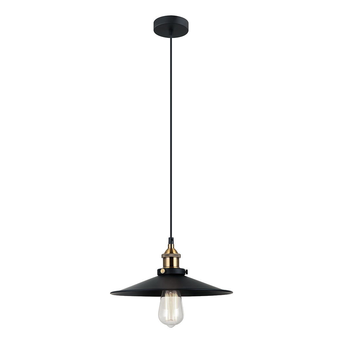 Lampa wisząca w stylu industrialnym i retro ITALUX MDM-2319/1M
