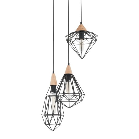 ITALUX Maelle MDM-2591/3 BK - Industrialne i retro oświetlenie z kategorii - Wiszące