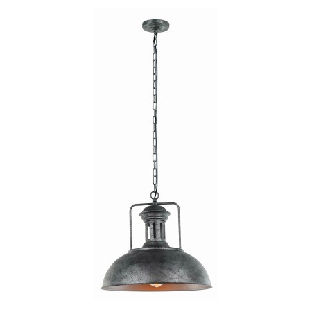 ITALUX Nadia MDM-2647/1 GR+BK - Industrialne i retro oświetlenie z kategorii - Wiszące