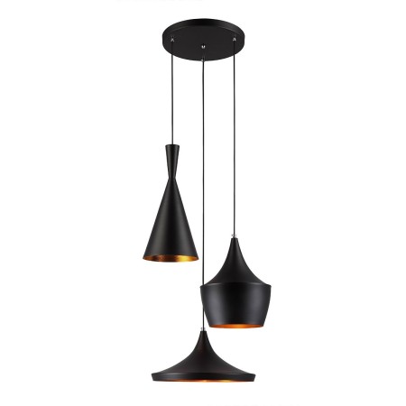 Lampa wisząca w stylu industrialnym i retro ITALUX MDM2436/3B