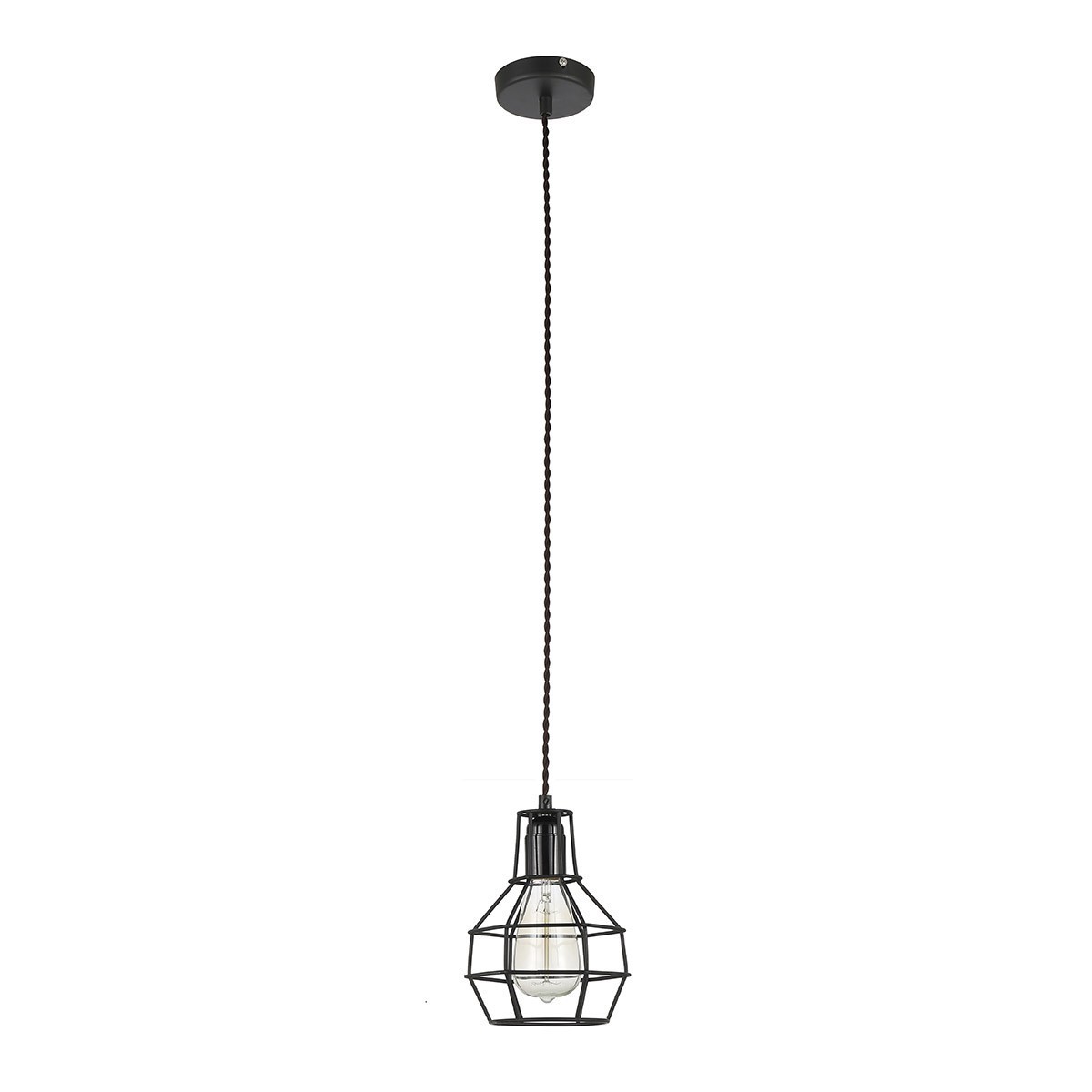 Lampa wisząca w stylu industrialnym i retro ITALUX MDM2272-1