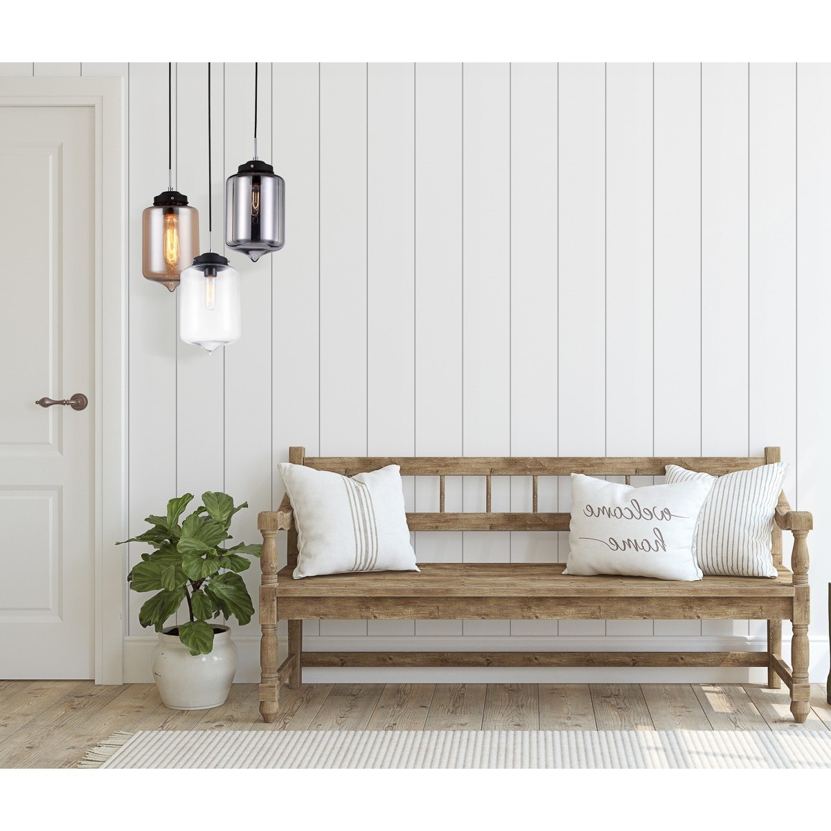 ITALUX Tube MDM2095/1 A - Industrialne i retro oświetlenie z kategorii - Wiszące