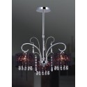 Lampa wisząca z kryształami ITALUX MDM1583/3