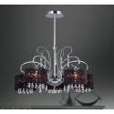 Lampa wisząca z kryształami ITALUX MDM1583/5
