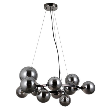 Nowoczesna lampa wisząca ITALUX PND-406007-11A-BCR