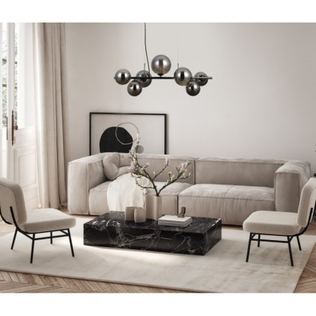 Nowoczesna lampa wisząca ITALUX PND-406007-7A-BCR