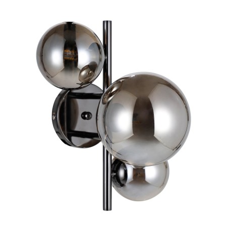 Lampa nowoczesna Kinkiet ITALUX WL-406007-3A-BCR