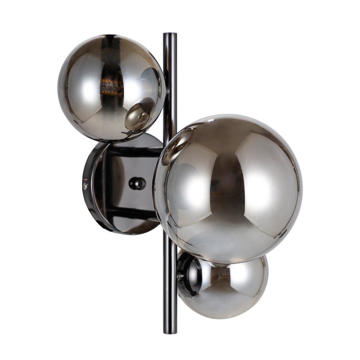 Lampa nowoczesna Kinkiet ITALUX WL-406007-3A-BCR