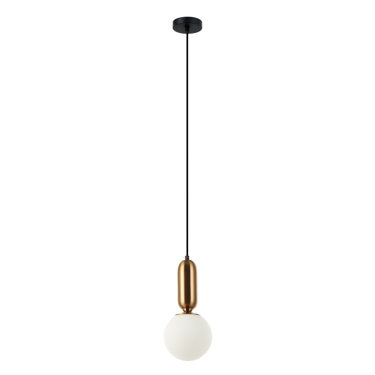 Nowoczesna lampa wisząca ITALUX PND-02340-1S-BRO