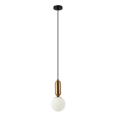 Nowoczesna lampa wisząca ITALUX PND-02340-1S-BRO