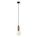 Nowoczesna lampa wisząca ITALUX PND-02340-1S-BRO