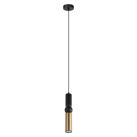 Nowoczesna lampa wisząca ITALUX PND-14290-1-BK-BRO