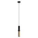 Nowoczesna lampa wisząca ITALUX PND-14290-1-BK-BRO