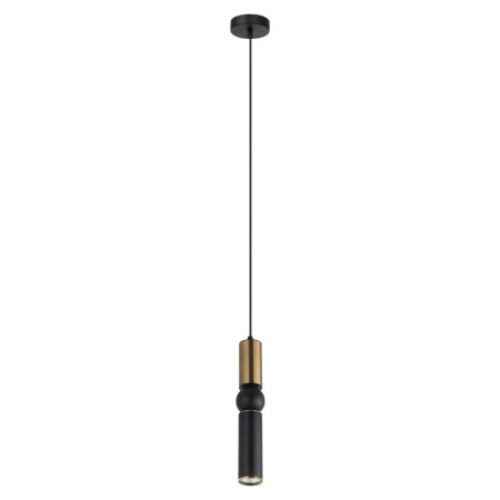 Nowoczesna lampa wisząca ITALUX PND-14290-1-BRO-BK