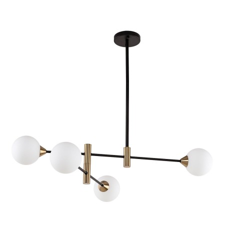 Nowoczesna lampa wisząca ITALUX PND-9148-4-OPAL