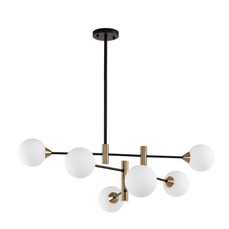 ITALUX Marino PND-9148-6-OPAL - Nowoczesna lampa z kategorii - Wiszące