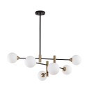 ITALUX Marino PND-9148-6-OPAL - Nowoczesna lampa z kategorii - Wiszące