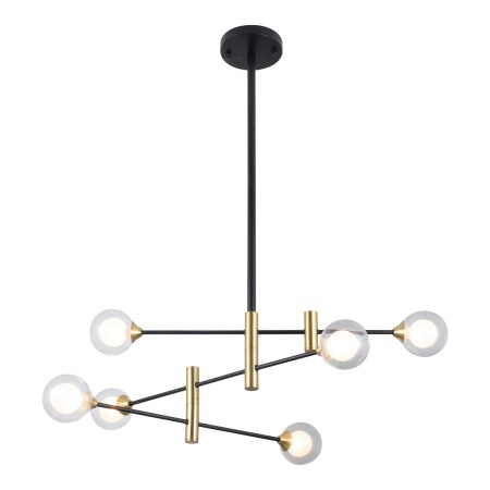 Nowoczesna lampa wisząca ITALUX PND-9148-6