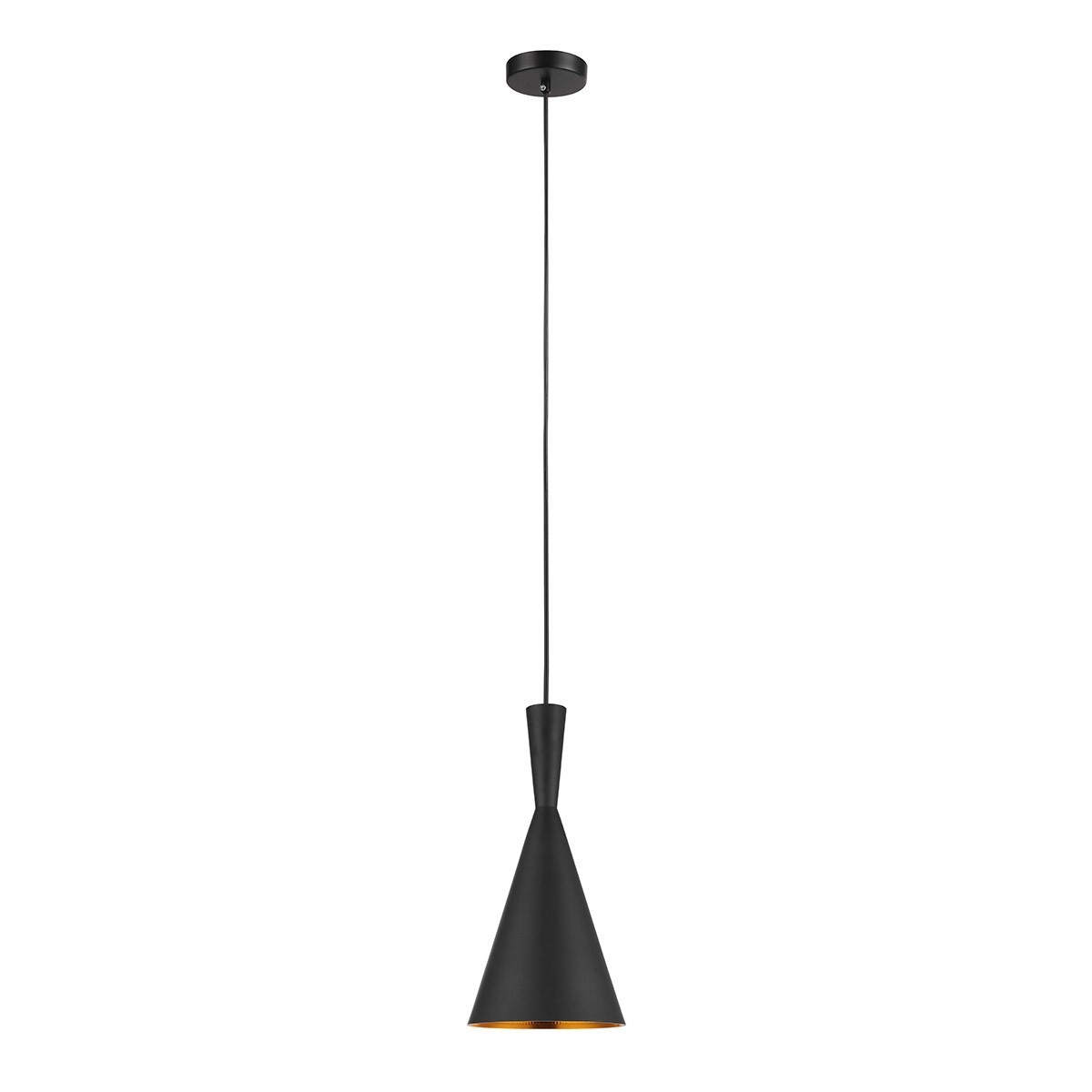Lampa wisząca w stylu industrialnym i retro ITALUX MDM-2361/1