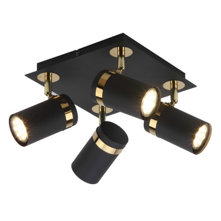 Lampy nowoczesne Reflektory i reflektorki ITALUX SPL-2031-4