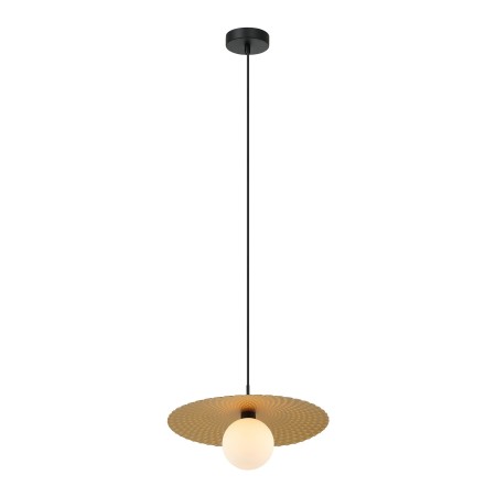 Nowoczesna lampa wisząca ITALUX PND-4602-1-XL-GD