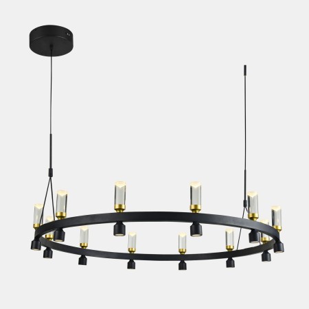 Nowoczesna lampa wisząca ITALUX PND-83812-24