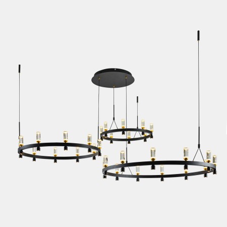 Nowoczesna lampa wisząca ITALUX PND-83812-60