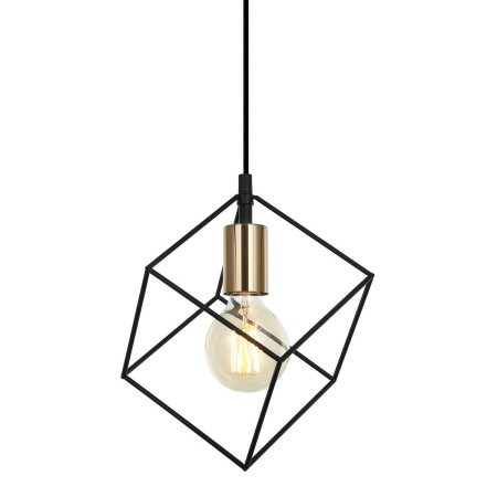 ITALUX Morestel MDM-4244/1 BK+BRO - Nowoczesna lampa z kategorii - Wiszące