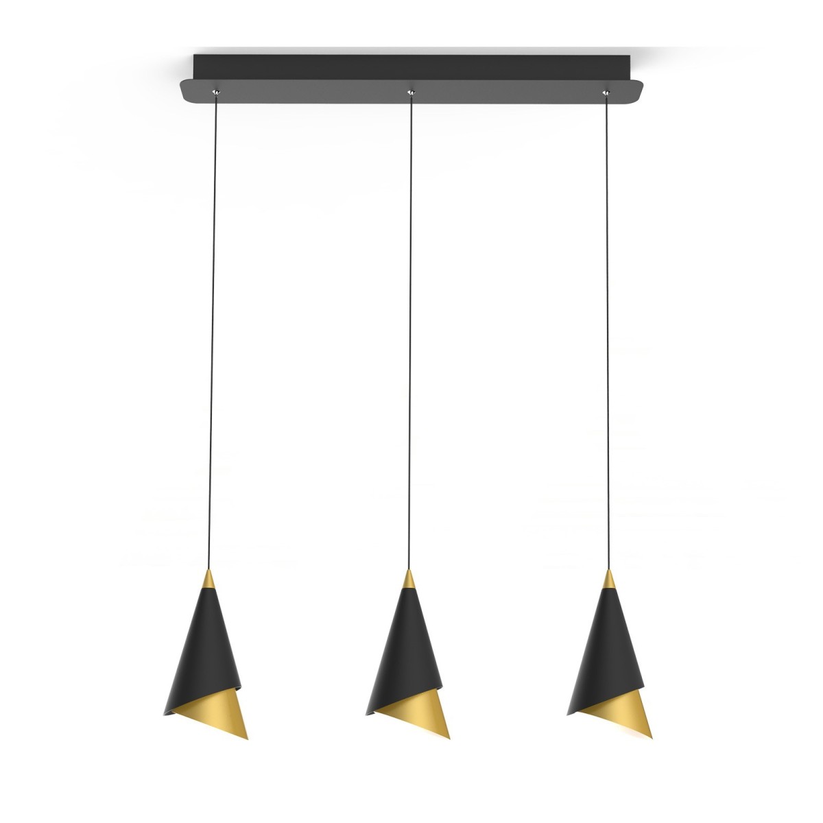 Nowoczesna lampa wisząca ITALUX PND-433128-3