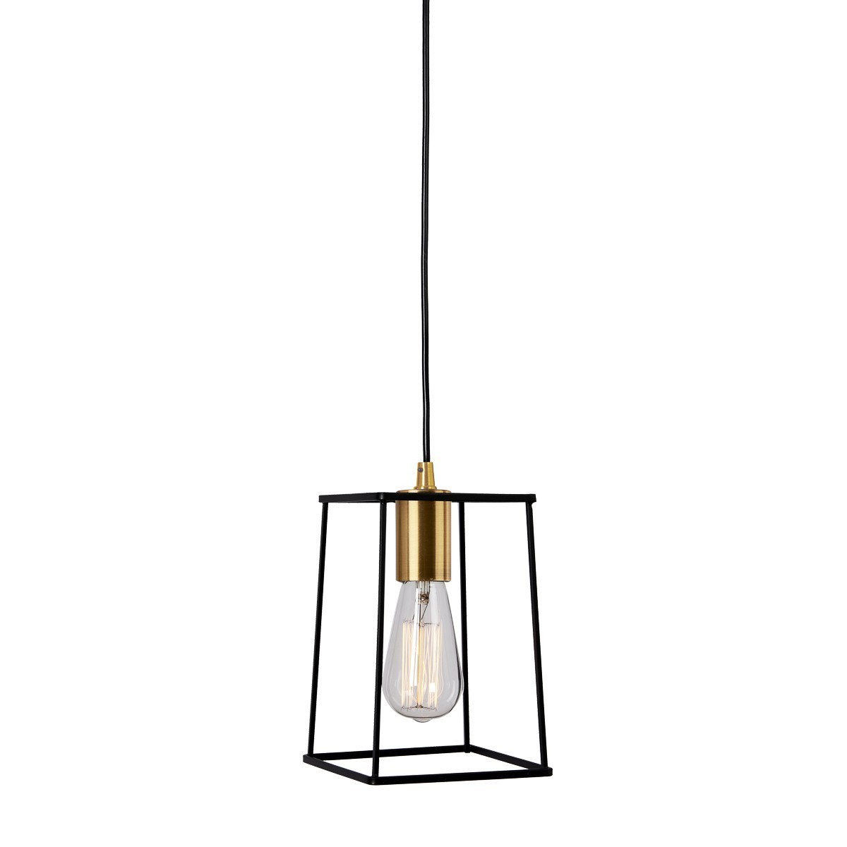 Nowoczesna lampa wisząca ITALUX MD-BR16556-D1-B/G