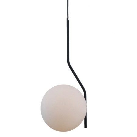 Nowoczesna lampa wisząca ITALUX PND-3300-1-BK