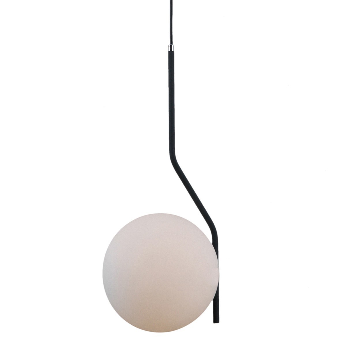 Nowoczesna lampa wisząca ITALUX PND-3300-1-BK