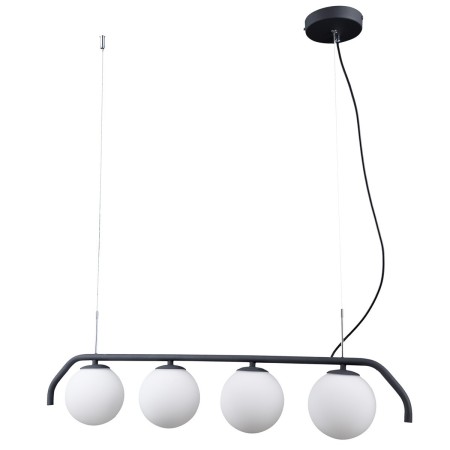Nowoczesna lampa wisząca ITALUX PND-3300-4-BK