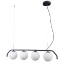 Nowoczesna lampa wisząca ITALUX PND-3300-4-BK