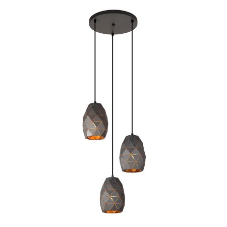 ITALUX Harley MDM-3480/3A GR+GD - Nowoczesna lampa z kategorii - Wiszące